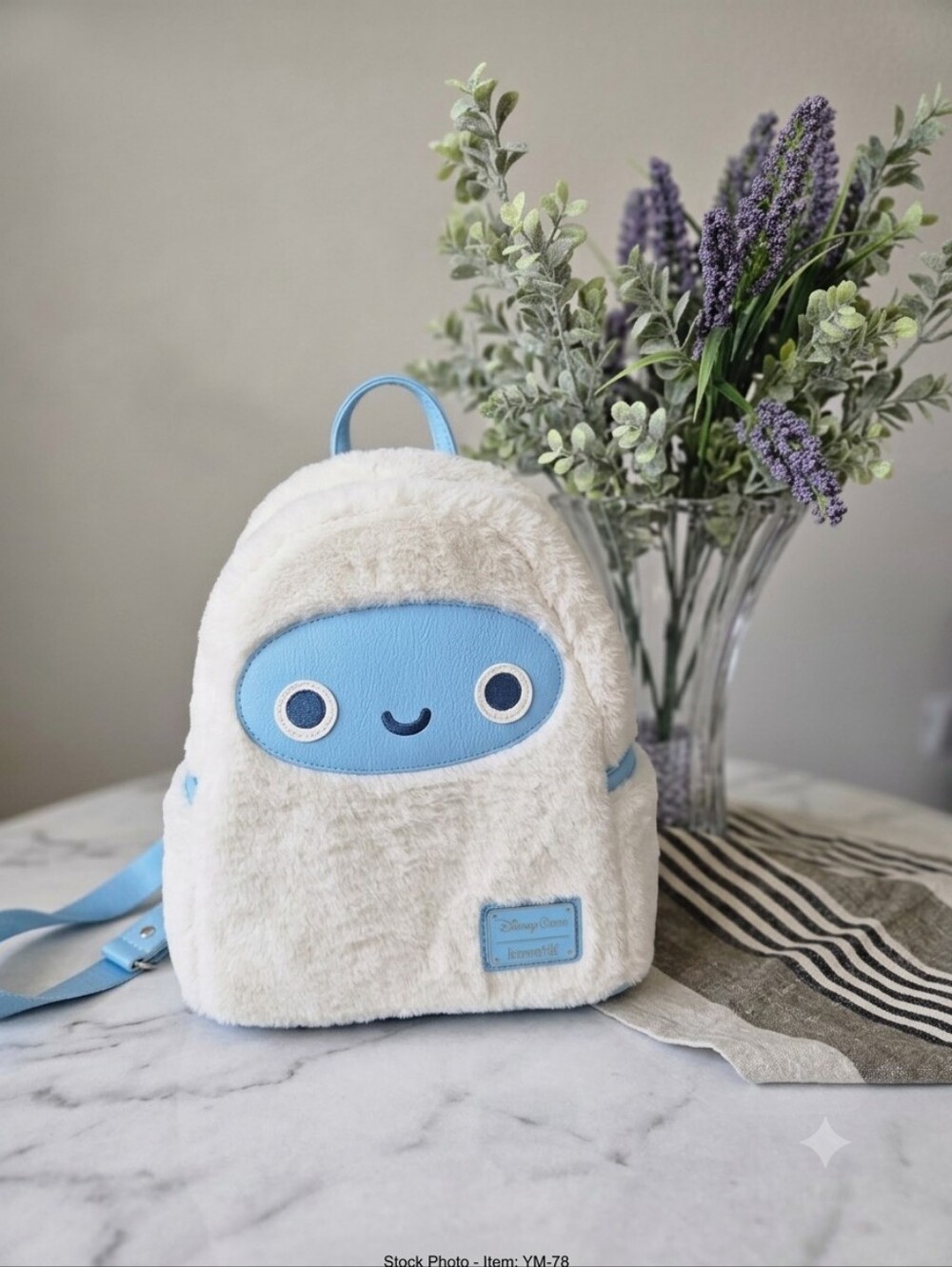 Disney Parks Expedition Everest Yeti Loungefly Mini Backpack